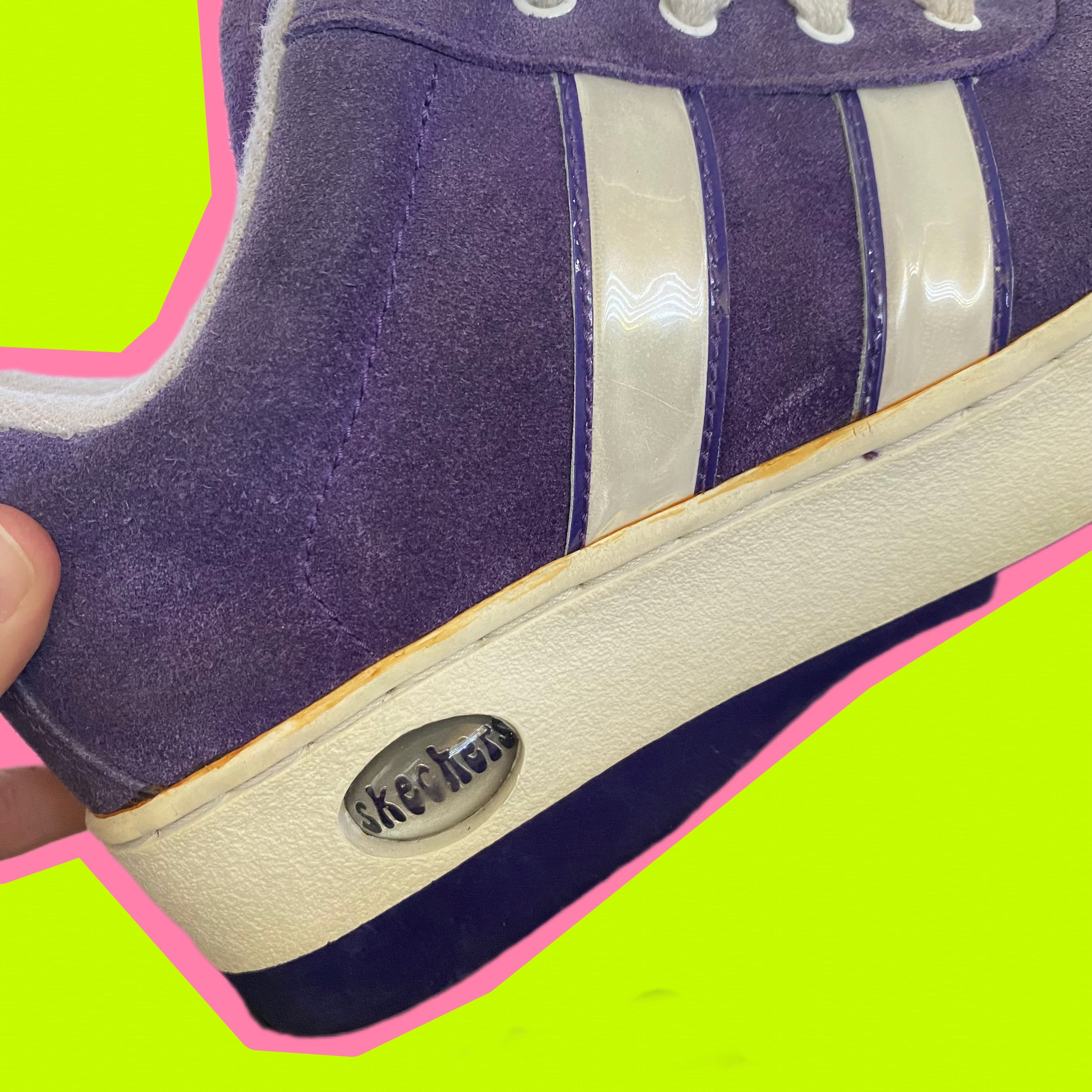 skechers platform trainers 90s